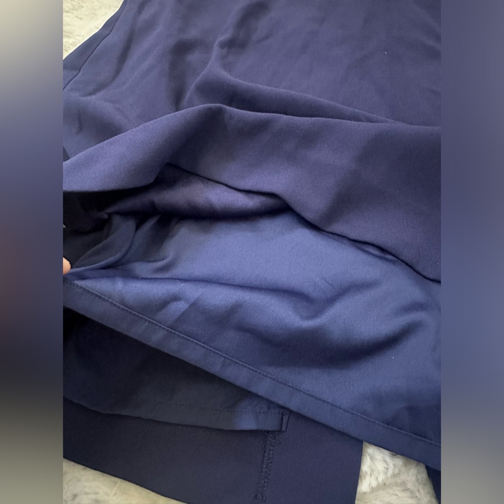 NWT M.M. Lafleur the Niko dress 2.0 Indigo blue size 10 - Picture 5 of 8